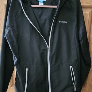 Columbia Black Lightweight Jacket